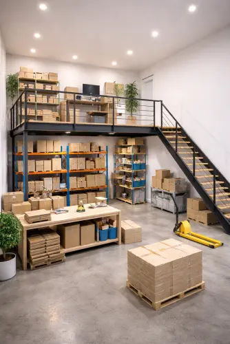 Kontraktor Mezzanine antapani