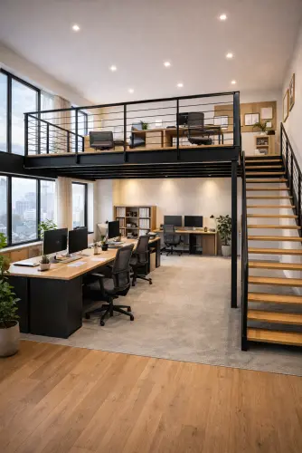 Kontraktor Mezzanine antapani