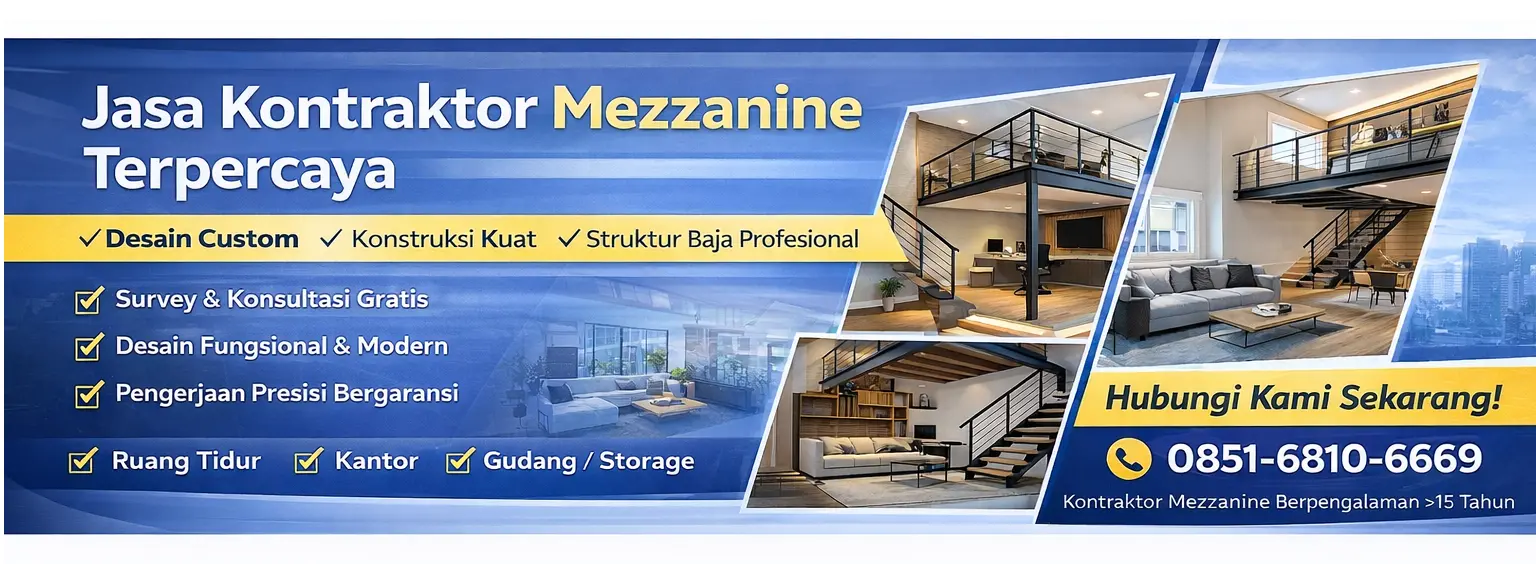 Jasa Pembuatan Mezzanine antapani Bergaransi